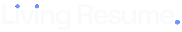 Living Resume